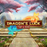 Dragon's Luck Tap-A-Roo logotipas