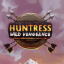 Huntress Wild Vengeance logotipas