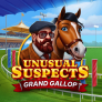 Unusual Suspects Grand Gallop logotipas