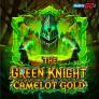 The Green Knight Camelot Gold logotipas