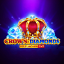 Crown and Diamonds Hold and Win logotipas