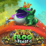 King Frog Feast logotipas