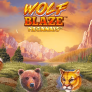 Wolf Blaze Megaways logotipas