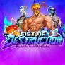 Fist of Destruction Megamultiplier logotipas