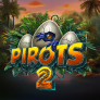 Pirots 2 logotipas