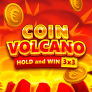 Coin Volcano logotipas