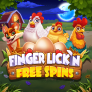Finger Lickn Free Spins logotipas