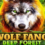 Wolf Fang - Deep Forest logotipas