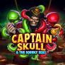 Captain Skull & the Squidly Seas logotipas