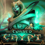 Cursed Crypt logotipas