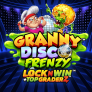 Granny Disco Frenzy logotipas