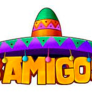 3 Amigos logotipas