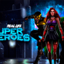 Real Life Super Heroes logotipas