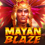 Mayan Blaze logotipas