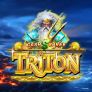Cash Spree Triton logotipas