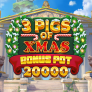3 Pigs Of Xmas logotipas