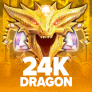 24K Dragon logotipas