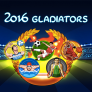 2016 Gladiators logotipas
