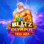 Blitz of Olympus Trio Max logotipas
