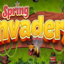 Spring Invaders logotipas