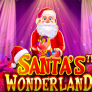 Santa's Wonderland logotipas