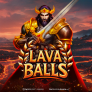 Lava Balls logotipas
