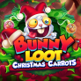Bunny Loot Christmas Carrots logotipas