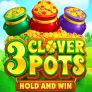 3 Clover Pots logotipas