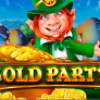 Gold Party logotipas