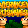 Monkey Business logotipas