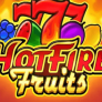 Hot Fire Fruits logotipas