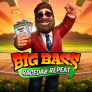 Big Bass Raceday Repeat logotipas