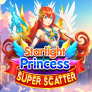 Starlight Princess Super Scatter logotipas