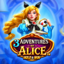 3 Adventures of Alice logotipas