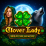 Clover Lady logotipas