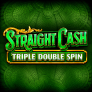 Straight Cash Triple Double Spin logotipas