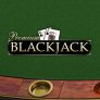 Premium Blackjack logotipas