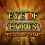 Eye of Horus The Golden Tablet logotipas