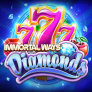 Immortal Ways Diamonds logotipas