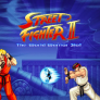 Street Fighter II logotipas