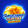 Supercharged Clovers Hold and Win logotipas