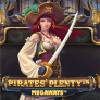 Pirates Plenty Megaways logotipas