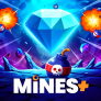 Mines Plus logotipas