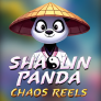Shaolin Panda Chaos Reels logotipas