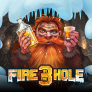 Fire in the Hole 3 logotipas