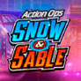 Action Ops: Snow and Sable logotipas