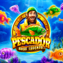 Pescador Bass Legends logotipas