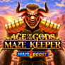 Age Of The Gods: Maze Keeper logotipas