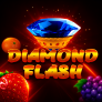 Diamond Flash logotipas