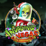 Invading Vegas Las Christmas logotipas